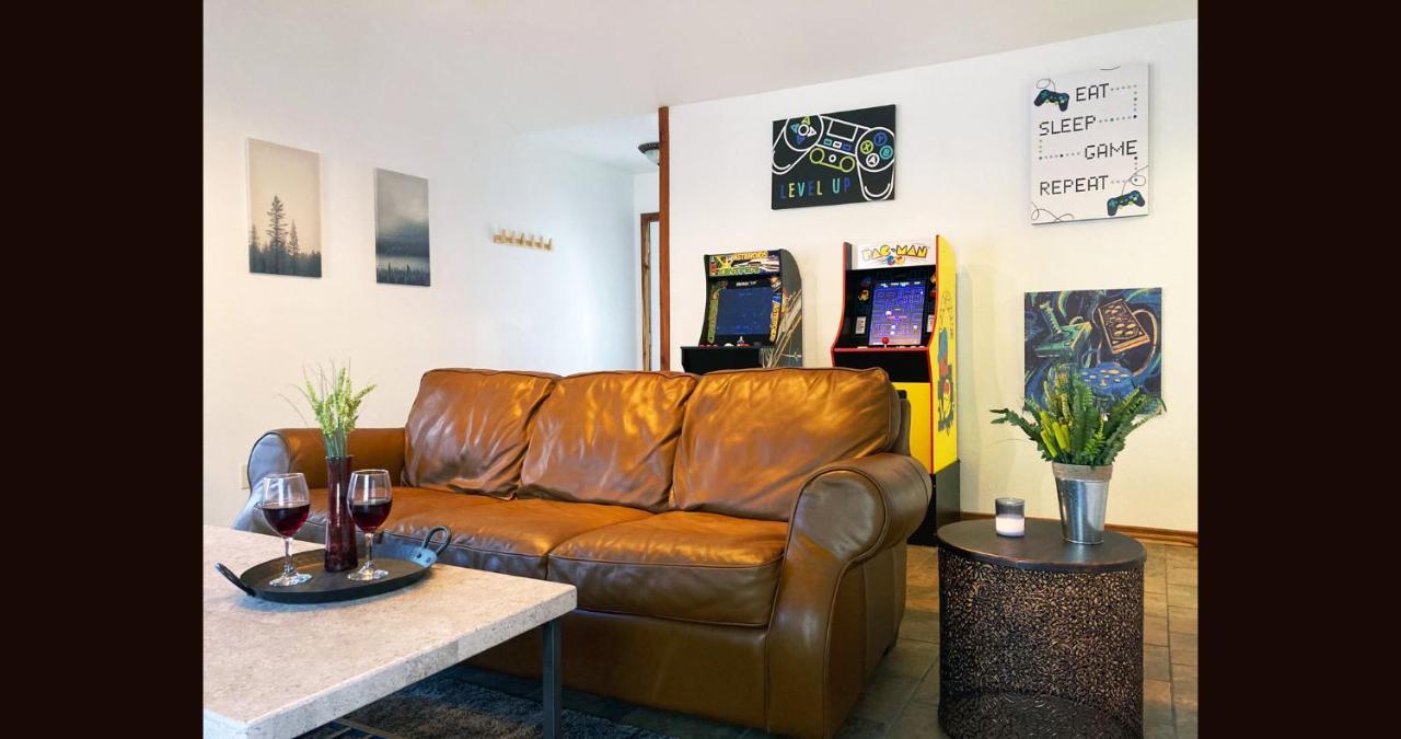 3Bd Cabin Family Fun Arcade Games Fire Pit 5 Min From Lake Fishing Hunting Broken Bow Ngoại thất bức ảnh
