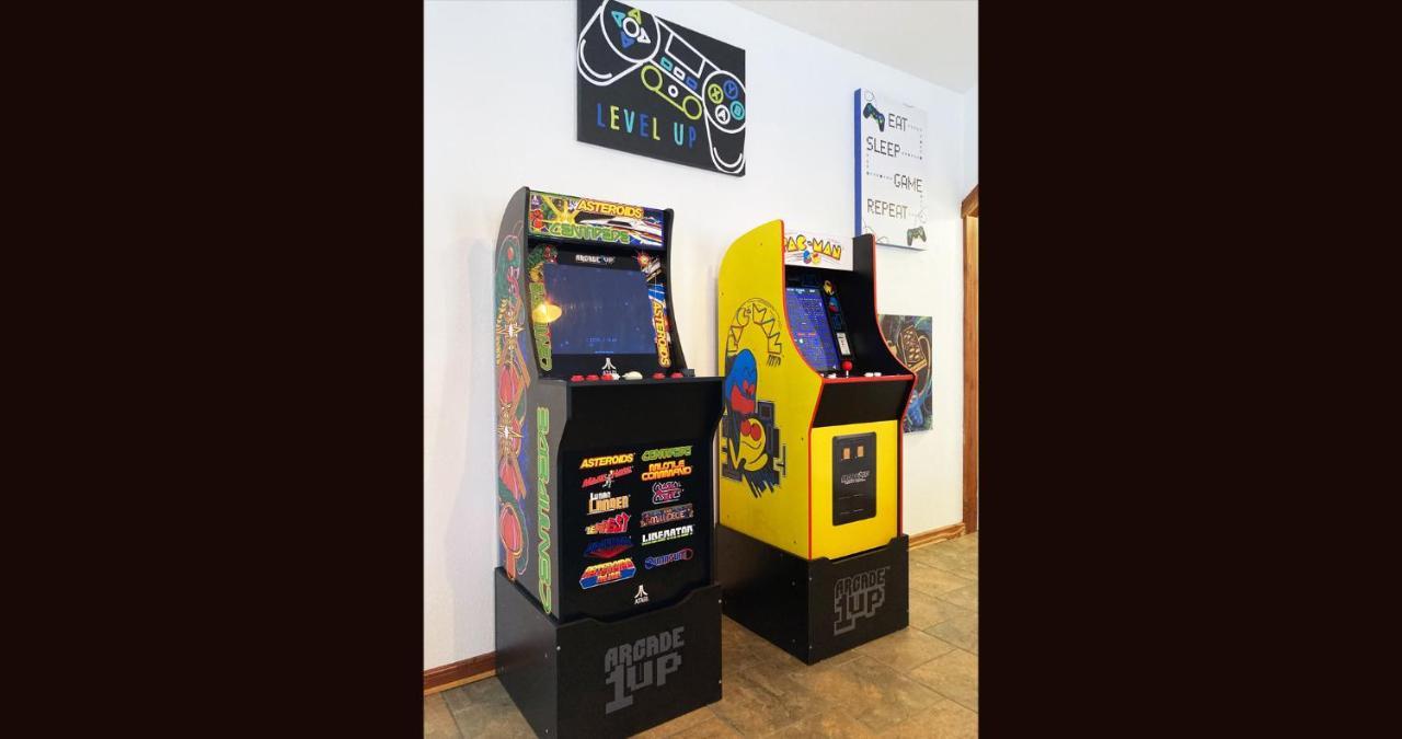 3Bd Cabin Family Fun Arcade Games Fire Pit 5 Min From Lake Fishing Hunting Broken Bow Ngoại thất bức ảnh