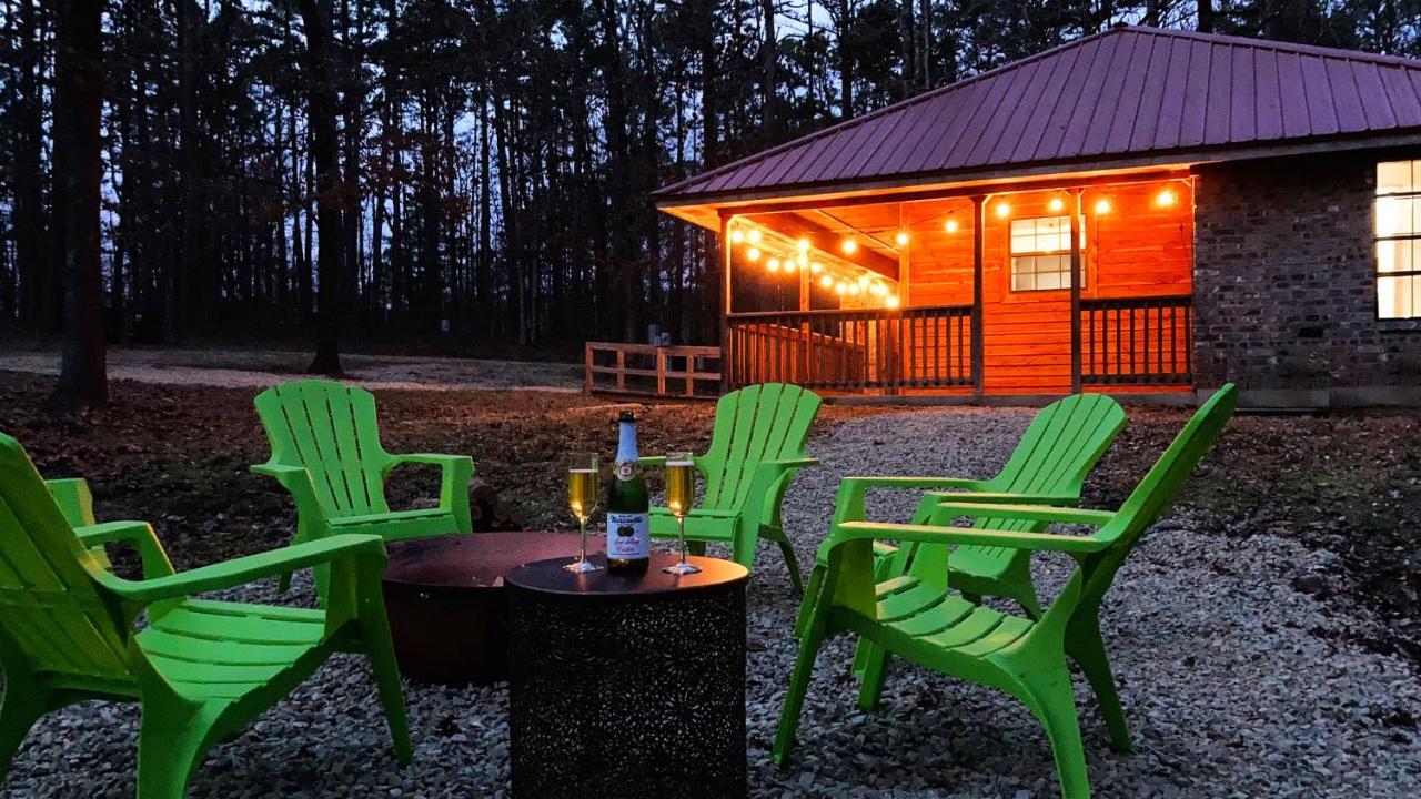 3Bd Cabin Family Fun Arcade Games Fire Pit 5 Min From Lake Fishing Hunting Broken Bow Ngoại thất bức ảnh