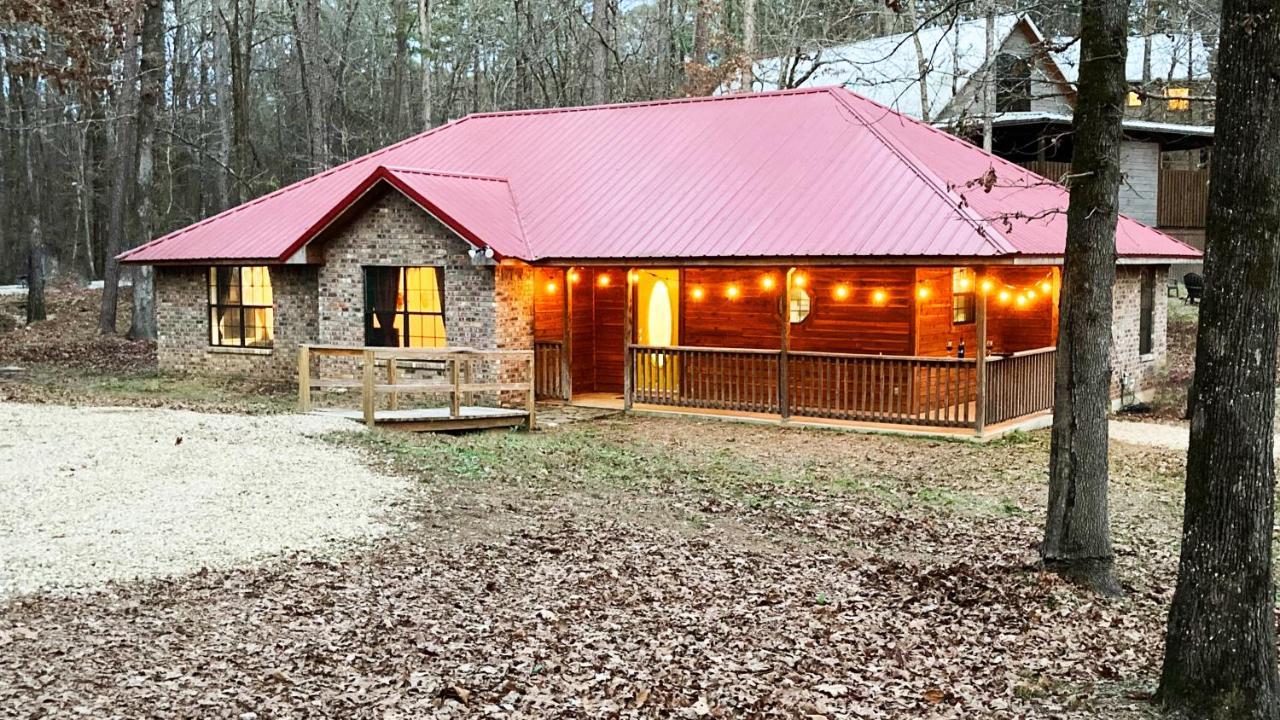 3Bd Cabin Family Fun Arcade Games Fire Pit 5 Min From Lake Fishing Hunting Broken Bow Ngoại thất bức ảnh