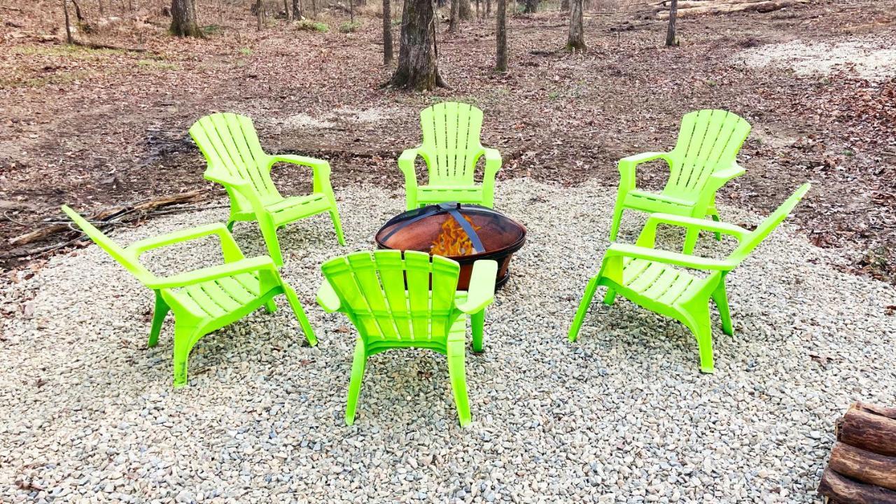 3Bd Cabin Family Fun Arcade Games Fire Pit 5 Min From Lake Fishing Hunting Broken Bow Ngoại thất bức ảnh